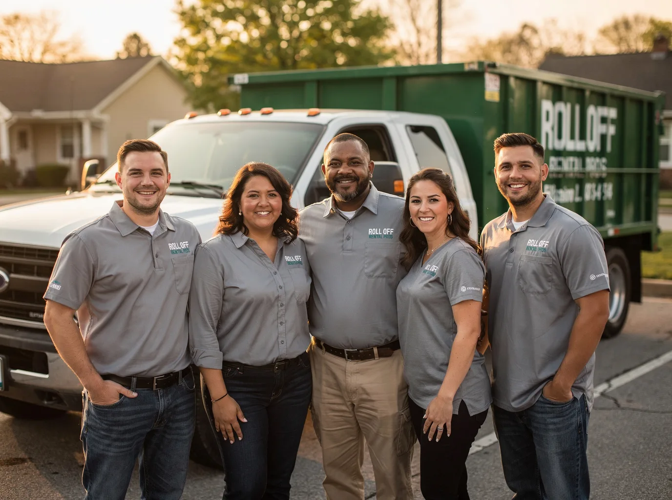 Roll Off Dumpster Rental company in Opdyke, IL