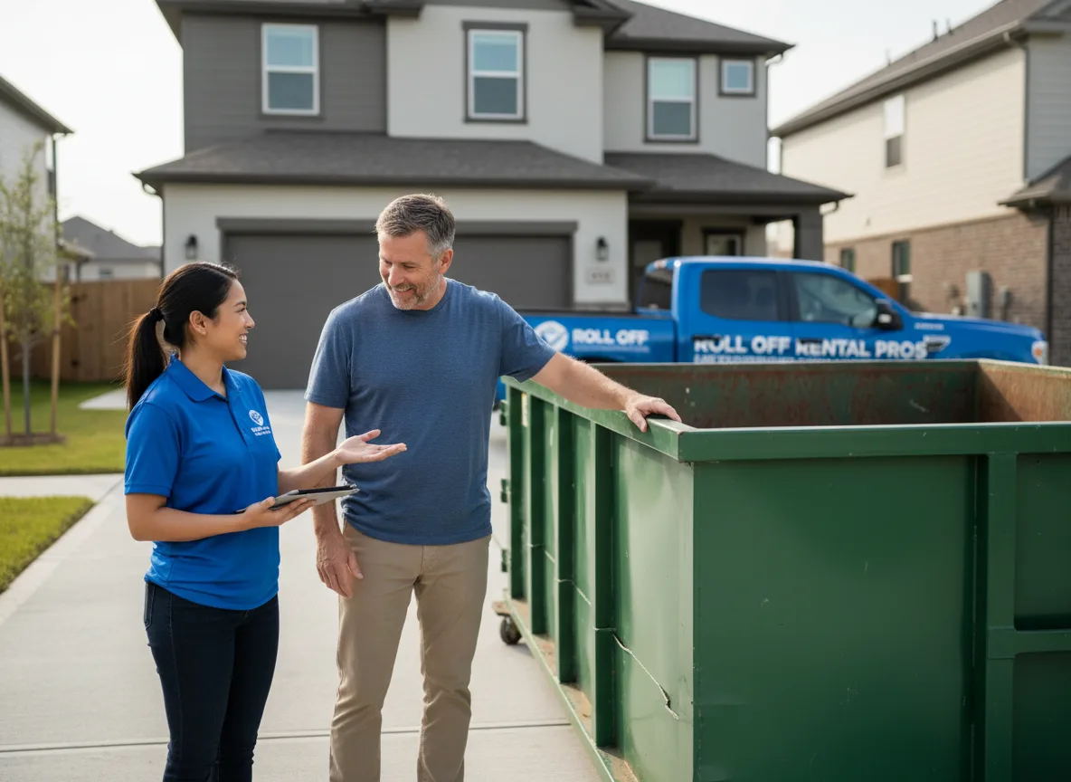 Roll Off Dumpster Rental Opdyke, IL FAQs